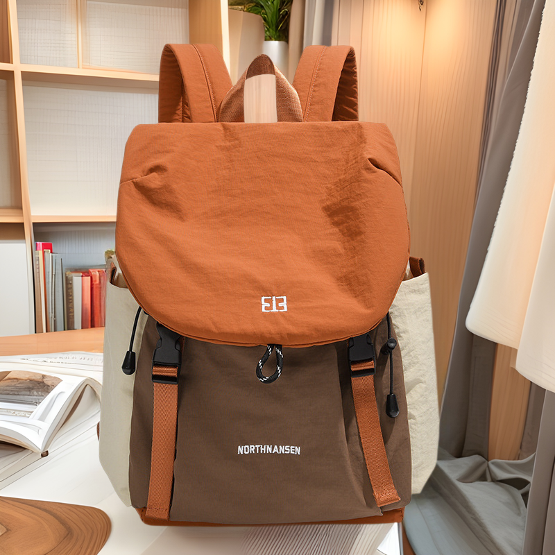 Japanese Travel Backpack Women's Travel Lightweight Korean Ins Junior High School Senior high school Student Schoolbag Casual All-match Backpack